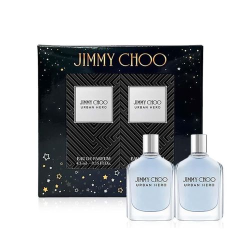 JIMMY CHOO 【南紡購物中心】  URBAN HERO淡香精迷你香氛組(4.5mlx2入)