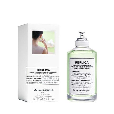 Maison Margiela 【南紡購物中心】  REPLICA 抹茶冥想淡香水 100ml