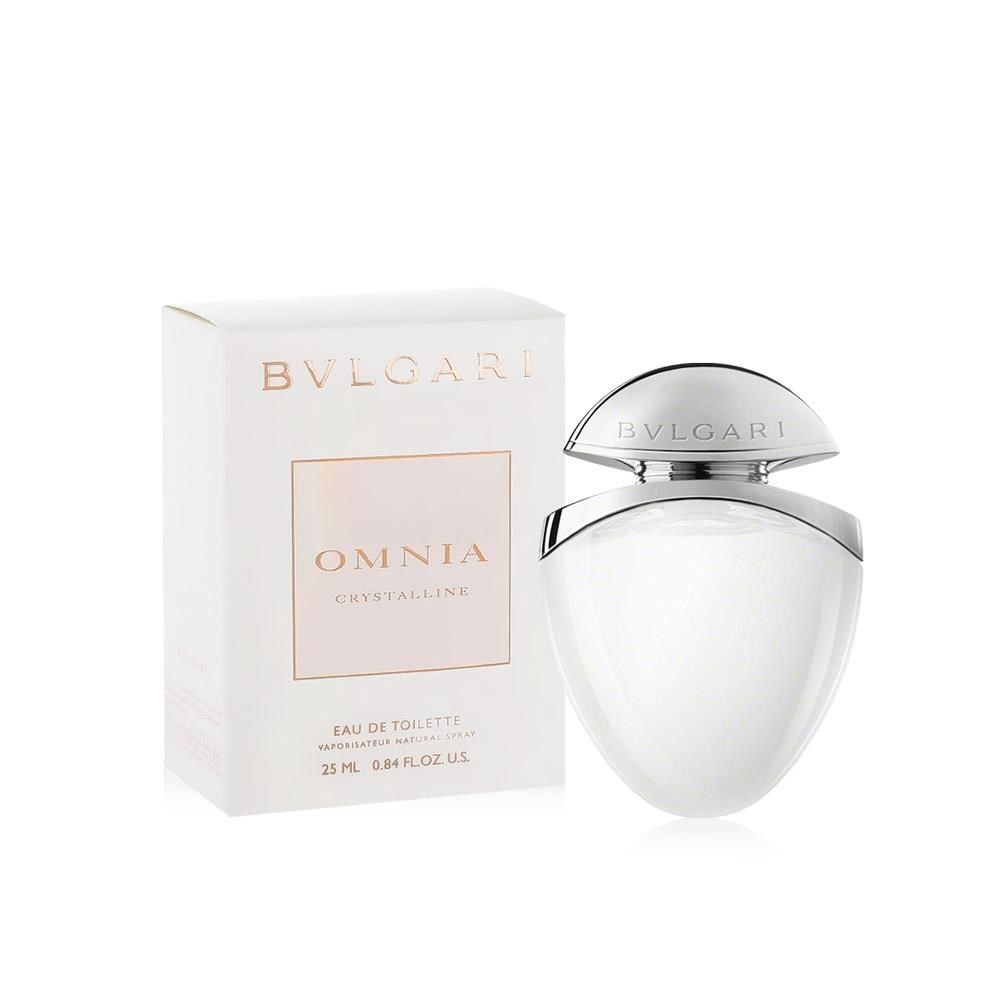 BVLGARI 寶格麗晶澈女性淡香水25ml - PChome 24h購物