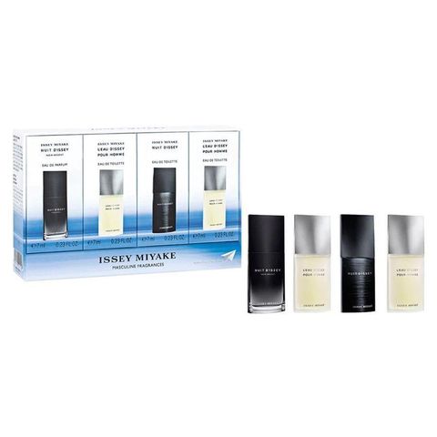 Issey Miyake 三宅一生 【南紡購物中心】  一生之水男性香氛禮盒 7mlx4入