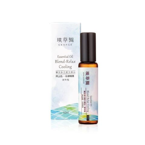 璞草園 【南紡購物中心】 -樂活多元複方精油PLUS滾珠瓶10ml (沁涼祛濕)  