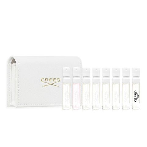 CREED 【南紡購物中心】  女性淡香精小香套組 1.7mlx8 附品牌收納包