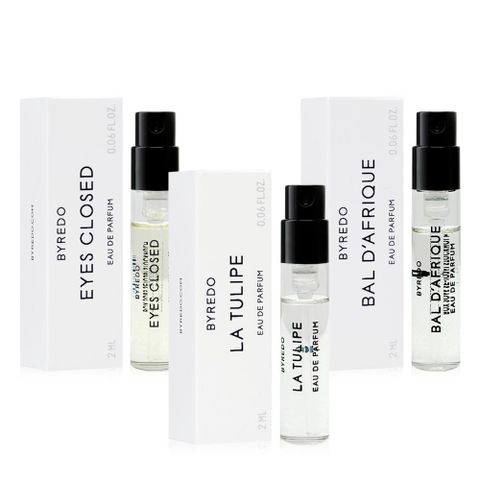 【南紡購物中心】 BYREDO 淡香精 2ml 多款可選