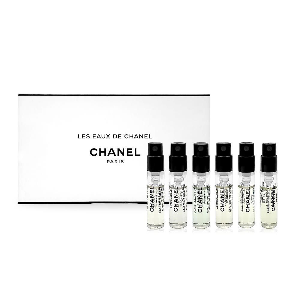 CHANEL 香奈兒 【南紡購物中心】   之水系列 經典旅行香氛組&nbsp;1.5mlx6入