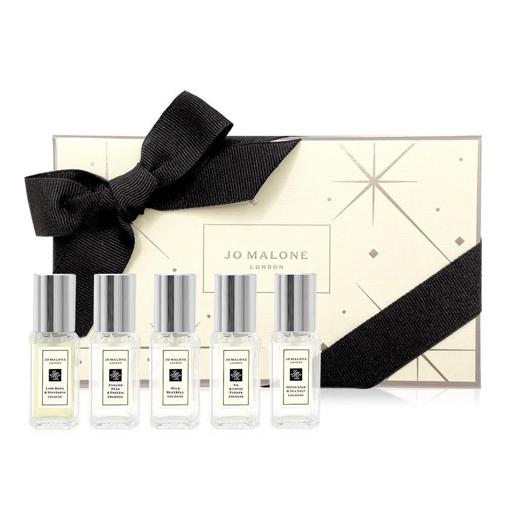 Jo Malone 【南紡購物中心】  星光聖誕 香水禮盒 9mlx5 聖誕限量