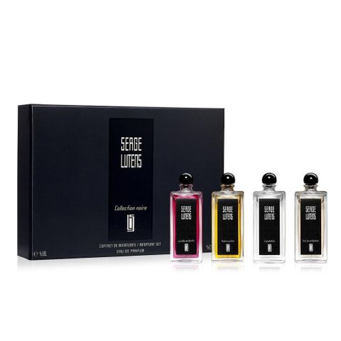 【南紡購物中心】 Serge Lutens 蘆丹氏 珍藏版小香水禮盒 (5ml x 4)