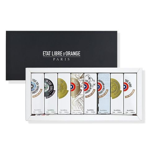 【南紡購物中心】 Etat Libre D'Orange 解放橘郡 經典探索香氛禮盒 (2ml×8)