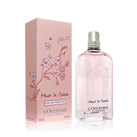 L'OCCITANE 歐舒丹 櫻花淡香水 75ml