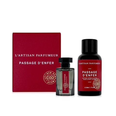 冥府之路淡香水禮盒 (淡香水5ml+身體乳30ml)