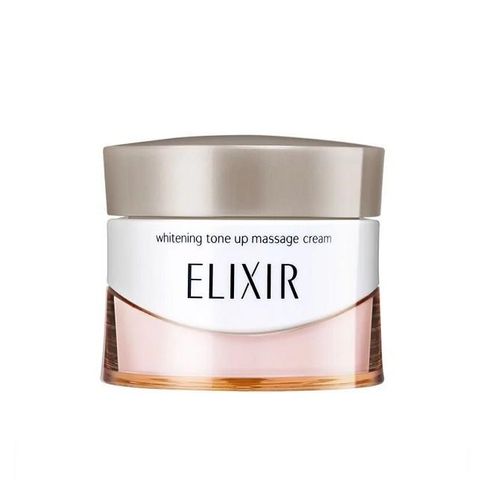 SHISEIDO 資生堂 【南紡購物中心】 【東京櫃】ELIXIR怡麗絲爾 淨白彈力按摩霜