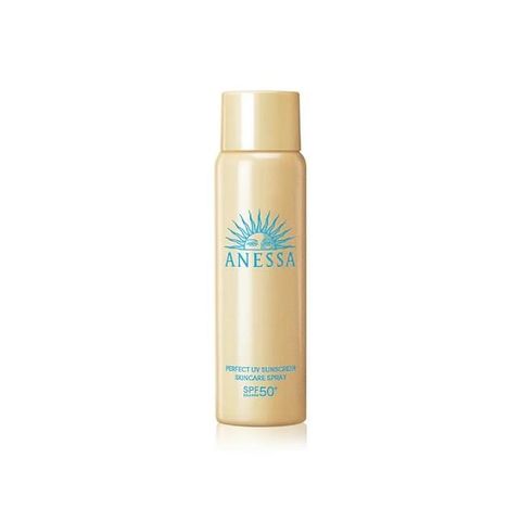 SHISEIDO 資生堂 安耐曬 金鑽高效防曬噴霧NA 60g