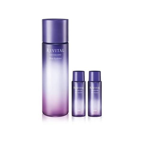 SHISEIDO 資生堂 REVITAL 莉薇特麗 無痕保濕露組