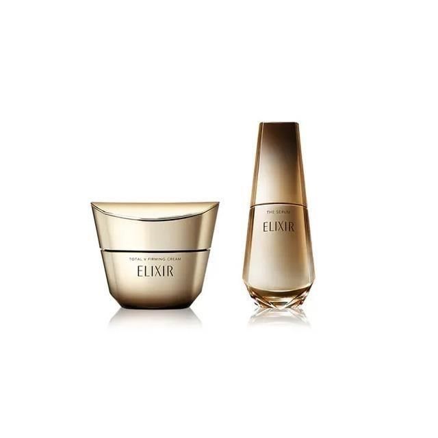 SHISEIDO 資生堂 ELIXIR 怡麗絲爾 膠原飆速緊緻組