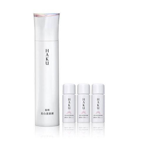 SHISEIDO 資生堂 驅黑淨白組(2025限定)