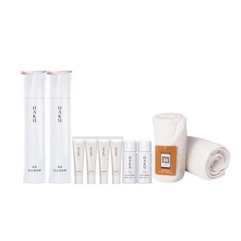 SHISEIDO 資生堂 深邃淡斑驅黑淨白組(2025限定)