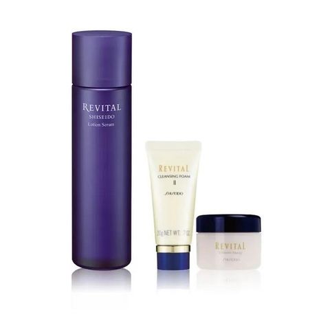 SHISEIDO 資生堂 莉薇特麗 抗皺淨煥活膚精華新客組