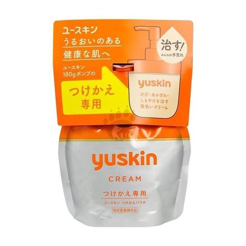 yuskin 悠斯晶 【南紡購物中心】 乳霜 180g (補充包)