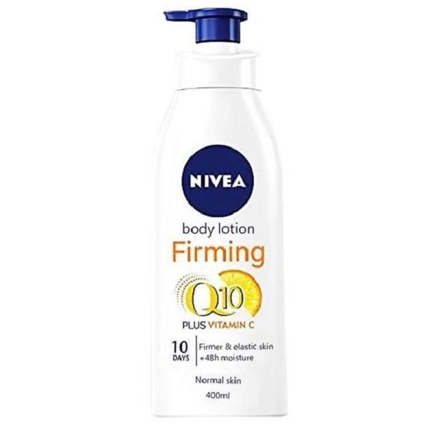 NIVEA 妮維雅 美體緊膚Q10乳液 400ml(6入)平輸品