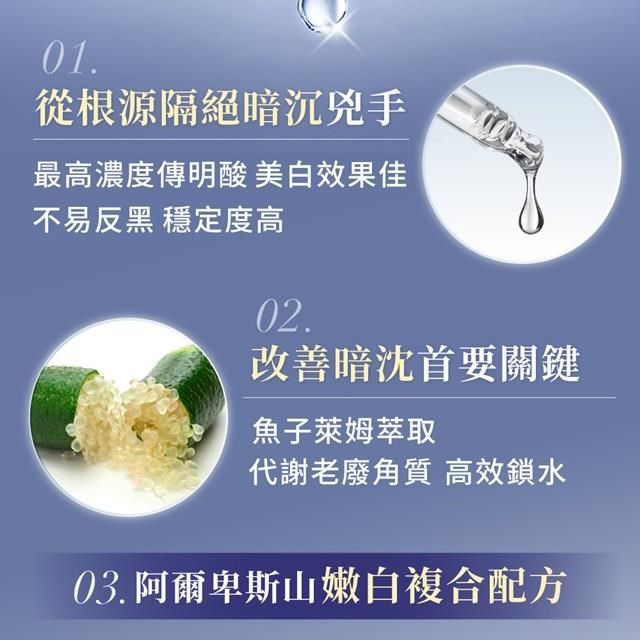 Relove 淨柔白桃-私密美白賦活晶球凝露30ml