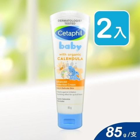 Cetaphil 舒特膚 【南紡購物中心】  Baby舒緩修護霜 85g (2入)