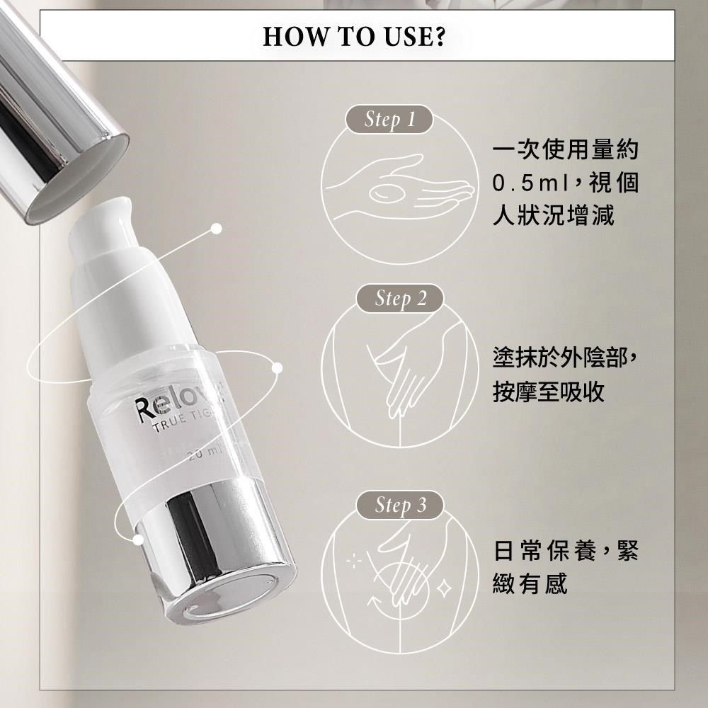 Relove 緊依偎女性護理凝膠20ml 二入組