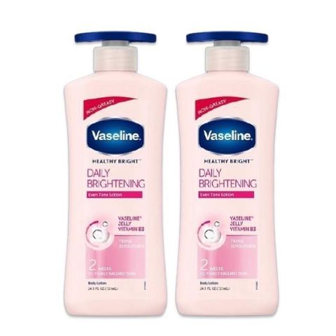 Vaseline 凡士林 深層美白潤膚乳液 725ml(2入)_平行輸入