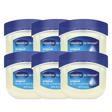 Vaseline 凡士林 護唇膏 7g(6入)_平行輸入