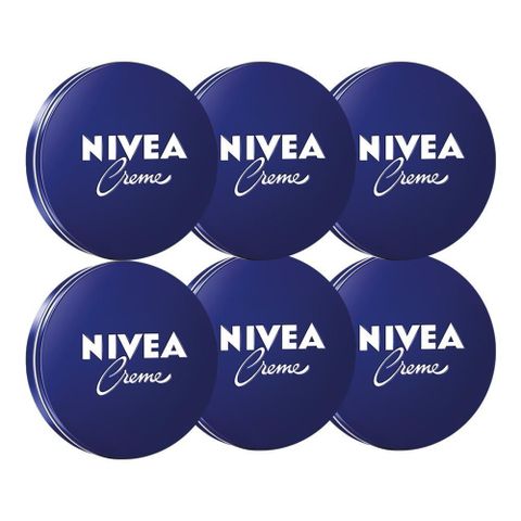 【南紡購物中心】 【NIVEA妮維雅】妮維雅霜 小藍罐 60ml(6入)平輸品