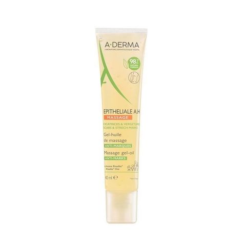 A-DERMA 艾芙美 【南紡購物中心】 Aderma 燕麥新葉全效舒痕按摩油40ml