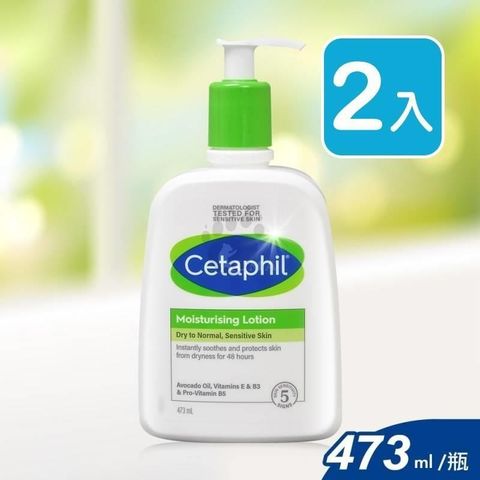 Cetaphil 舒特膚 【南紡購物中心】  長效潤膚乳 473ml (2入)