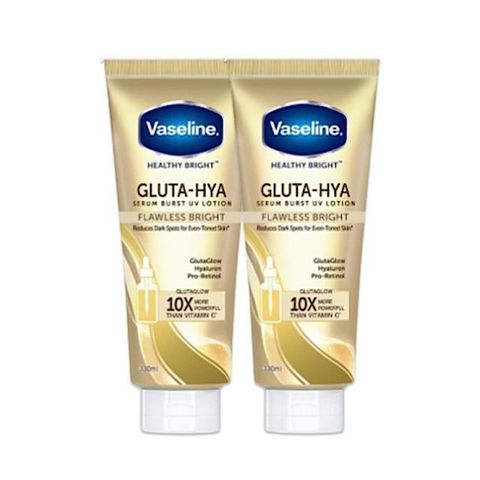 Vaseline 凡士林 淡斑勻亮精華凝乳 330mlx2入