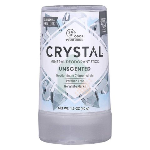 【CRYSTAL】礦物淨味棒 長效體香石 40G(不含鋁鹽)