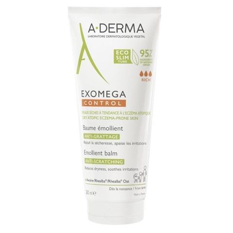 A-DERMA 艾芙美 【南紡購物中心】 Aderma 新葉益護佳強護霜 200ml 新環保包裝 特惠瓶