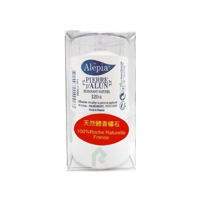  【南紡購物中心】 【ALEPIA】天然體香礦石 120g 同CRYSTAL體香石功能/非止汗