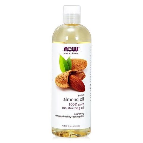 NOW 甜杏仁油 473ml Sweet Almond Oil