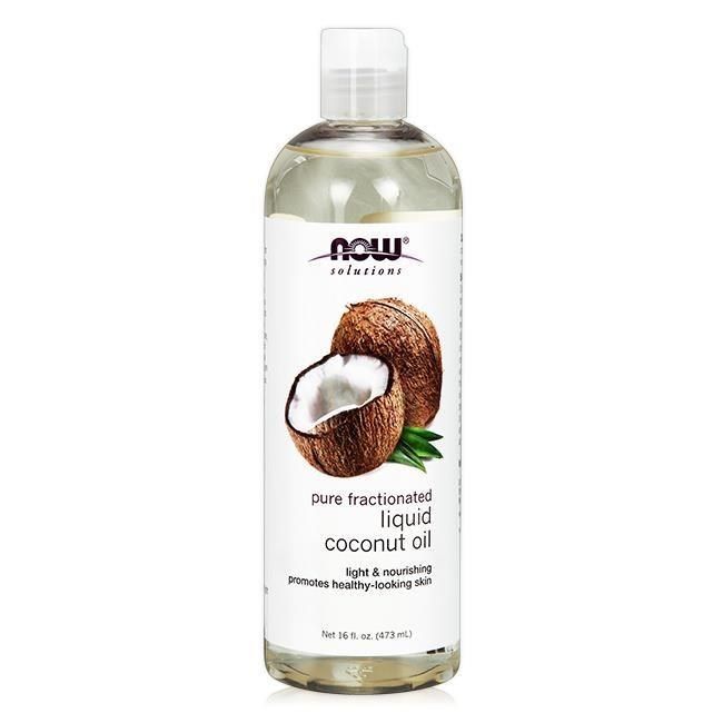 NOW NOW_椰子油 473ml Coconut Oil