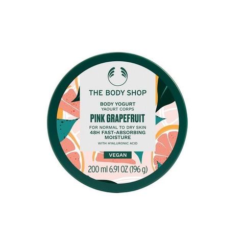 【南紡購物中心】 【THE BODY SHOP】粉紅葡萄柚活力美肌優格-200ML