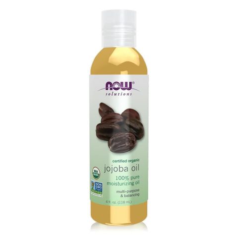 NOW 【南紡購物中心】 NOW_荷荷巴油 118ml Organic Jojoba Oil