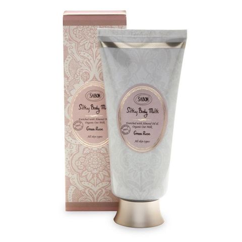 SABON 絲綢身體乳液 200ml #以色列綠玫瑰