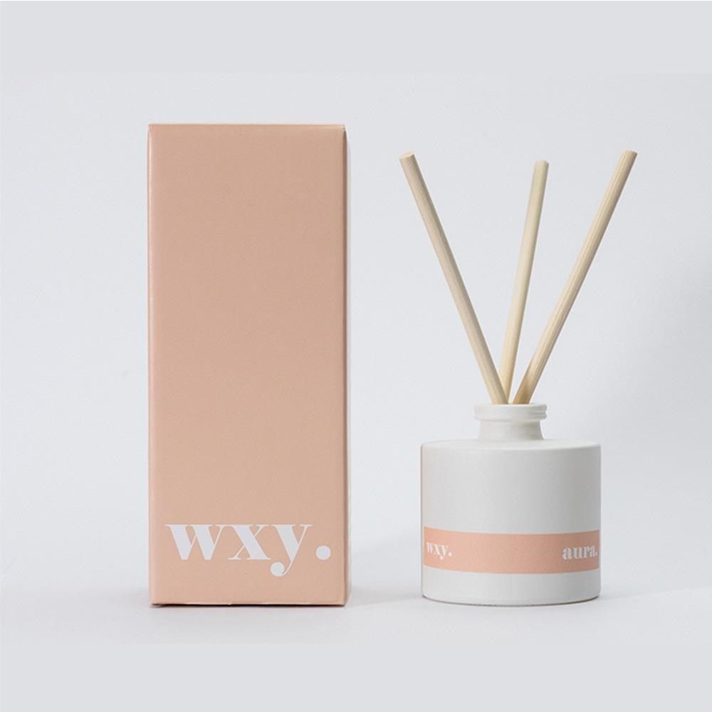 英國wxy 【南紡購物中心】 經典擴香-aura.雲杉 & 琥珀絨 /100ml