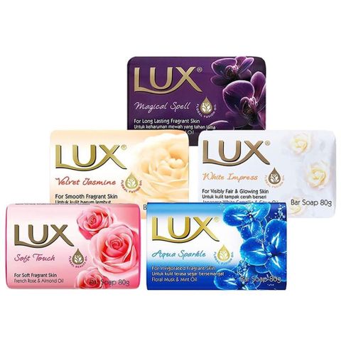 LUX 麗仕 香皂 80g (144入) _平輸品 單入包裝