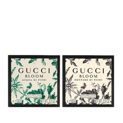 GUCCI 古馳 【南紡購物中心】  Bloom 花悅系列香皂100g (花悅蜜意/綠漾)