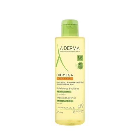 A-DERMA 艾芙美 【南紡購物中心】 Aderma 燕麥新葉益護佳沐浴露500ml 特惠瓶