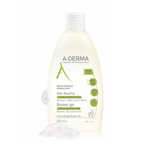 A-DERMA 艾芙美 【南紡購物中心】 Aderma 燕麥潔膚泡沫凝膠500ml 2022新