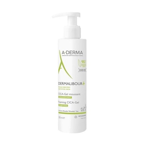 A-DERMA 艾芙美 【南紡購物中心】 Aderma 新葉全效保護潔膚凝膠200ml