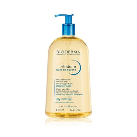 BIODERMA 貝膚黛瑪 【南紡購物中心】  貝膚黛瑪 舒益輕沐浴油 1000ml