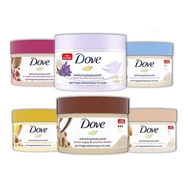 Dove 多芬 冰淇淋磨砂膏