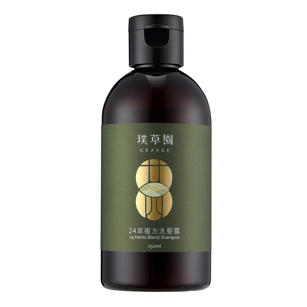 璞草園 【南紡購物中心】 -24草複方洗髮露250ml 