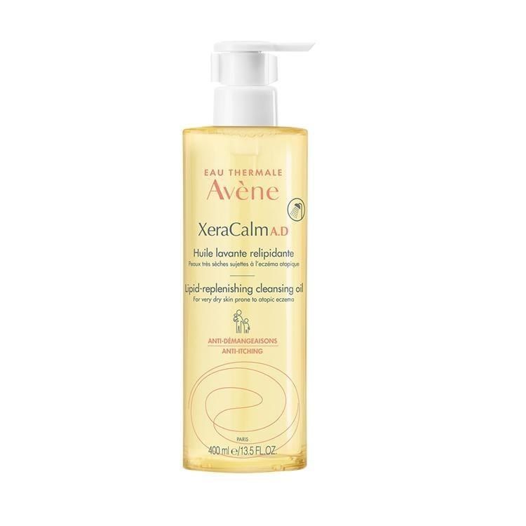 Avene 雅漾 【南紡購物中心】 紓敏修護潔膚油400ml