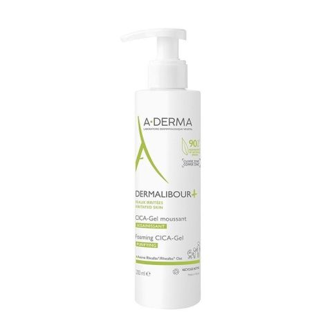 【南紡購物中心】 【艾芙美】A-DERMA 新葉全效保護潔膚凝膠200ml